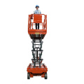 Auto scissor lift 12m 14m self propelled scissor lift hydraulic lift machine platform